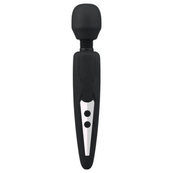 Mrow - Rechargeable Waterproof Massage Vibrator (Black)