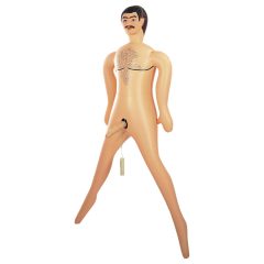   NMC Big John - Inflatable Male Companion with Vibrating Feature