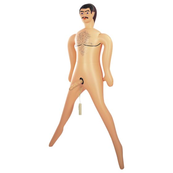 NMC Big John - Inflatable Male Companion with Vibrating Feature