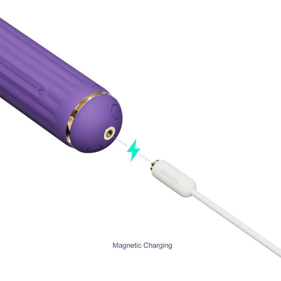 Magic Stick - Vibrator with Changeable Clitoral Arm (Purple)