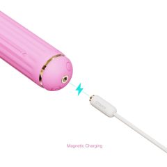 Magic Stick - vibrator with interchangeable wand (pink)