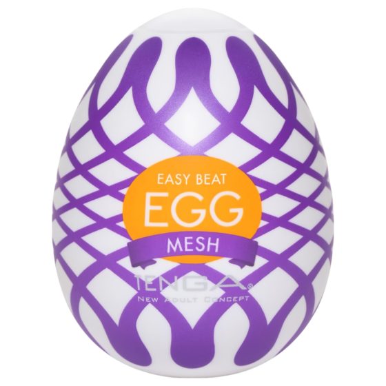 TENGA Egg Mesh - Masturbation Egg (1pc)