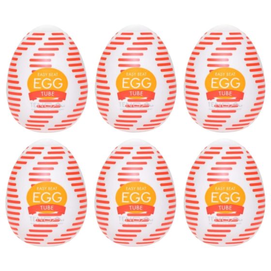 TENGA Egg Tube - Masturbation Egg (6 pieces)