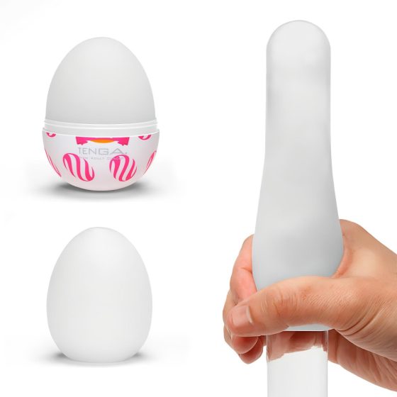 TENGA Egg Curl - Masturbation Egg (1 piece)