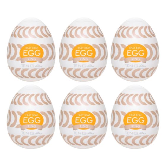 TENGA Egg Ring - Masturbation Egg (6pcs)