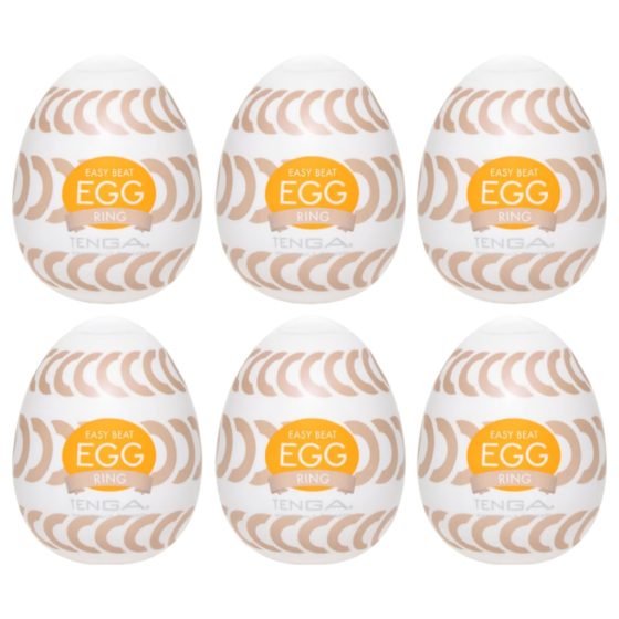 TENGA Egg Ring - Masturbation Egg (6 pcs)