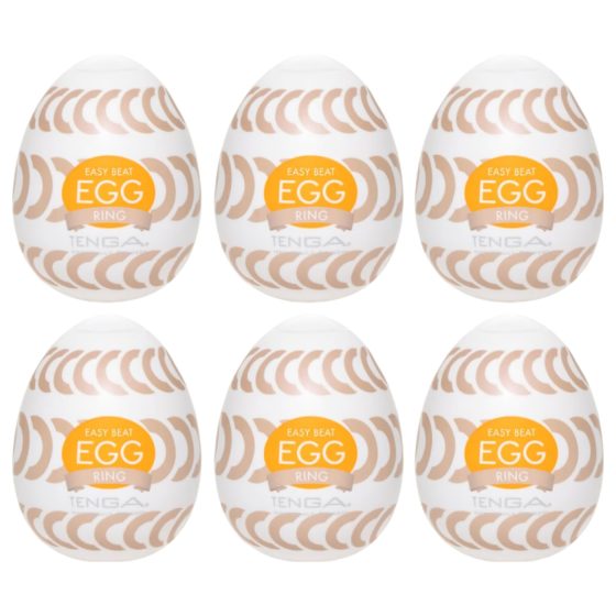 TENGA Egg Ring - Masturbation Egg (6 pieces)