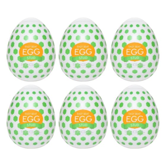 TENGA Egg Stud - Masturbation Eggs (6pcs)