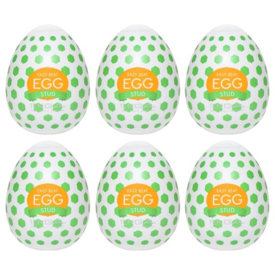 TENGA Egg Stud - Masturbation Egg (6 pcs)