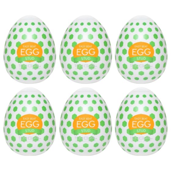 TENGA Egg Stud - Masturbation Egg (6 pcs)