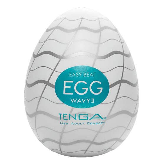 TENGA Egg Wavy II - Masturbation Egg (1 piece)