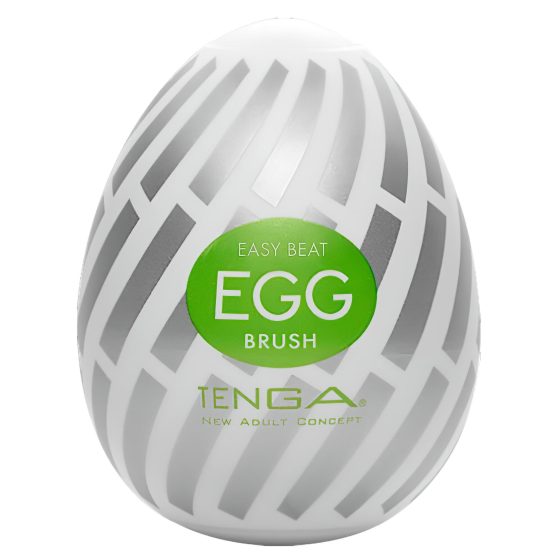 TENGA Egg Brush - Masturbation Egg (1 piece)