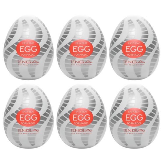 TENGA Egg Tornado - Masturbation Egg (6 pcs)