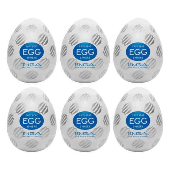 TENGA Egg Sphere - Masturbation Eggs (6pk)