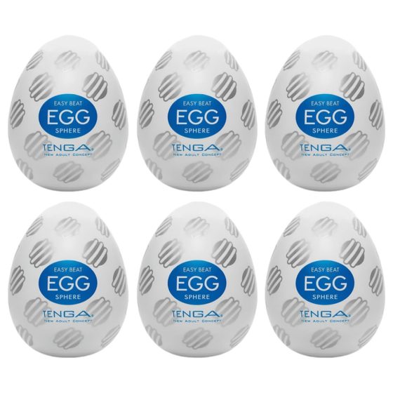 TENGA Egg Sphere - Masturbation Egg (6 pcs)