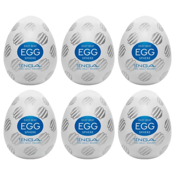 TENGA Egg Sphere - Masturbation Egg (6pcs)