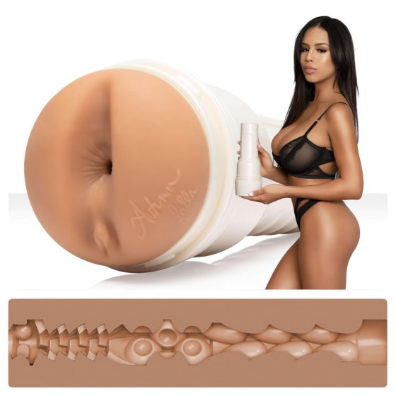 Autumn Falls Peaches Fleshlight - Realistic Artificial Butt (Natural)