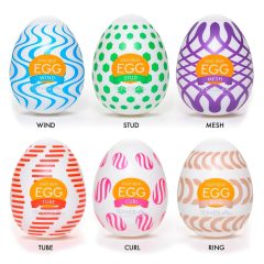 TENGA Egg Wonder - Masturbation Eggs (6 pcs)