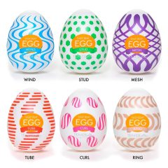 TENGA Egg Wonder - Masturbation Eggs (6 pcs)