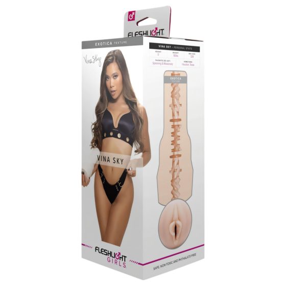 Vina Sky Exotica Fleshlight - Realistic Vagina (Natural)