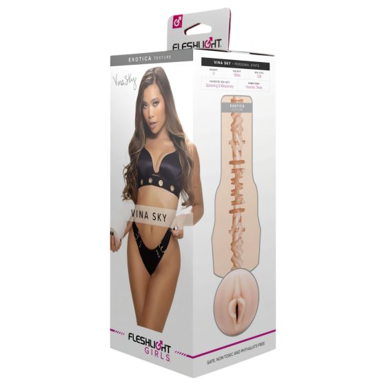 Fleshlight Vina Sky Exotica - Lifelike Vagina (Natural)