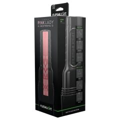   Fleshlight Pink Lady Destroyer - Realistic Vagina in a Case (Natural)