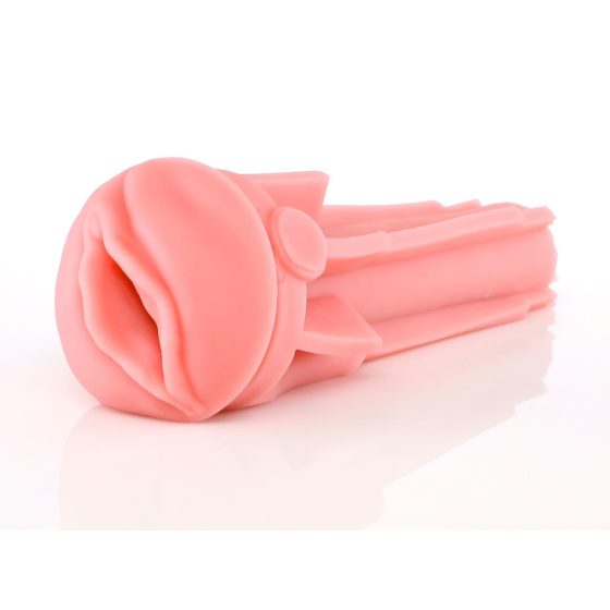 Fleshlight Pink Lady Destroyer - Realistic Vagina in a Case (Natural)