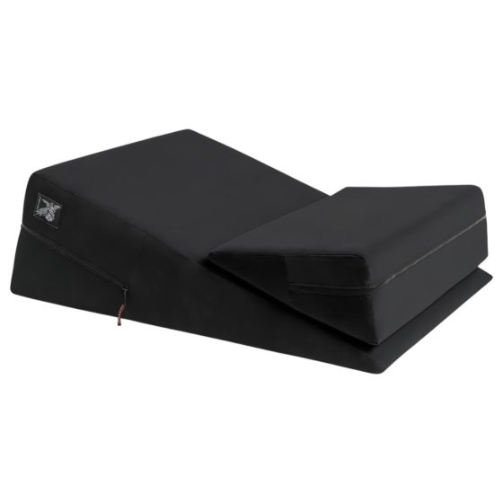 Liberator Wedge/Ramp - 2-Piece Sex Cushion Set (Black)