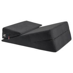 Liberator Wedge/Ramp - 2-Piece Sex Cushion Set (Black)