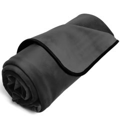 Liberator Fascinator Throw - Microfiber Sex Blanket (Black)