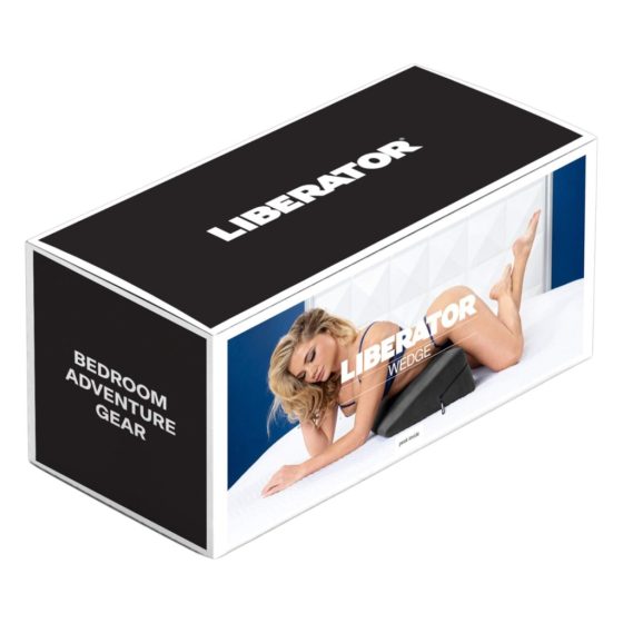 Liberator Wedge - Wedge-shaped Sex Pillow (Black)