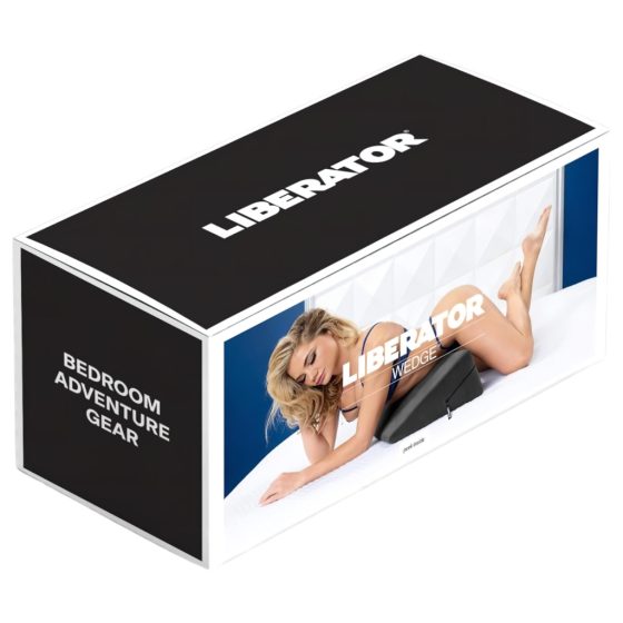 Liberator Wedge - Wedge-shaped Sex Pillow (Black)