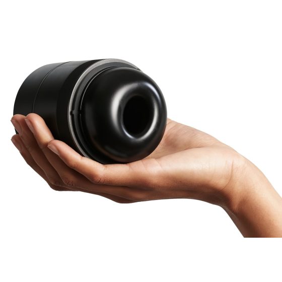 Arcwave Voy - Squeezing Rotating Masturbator for Men (Black)