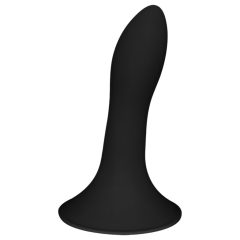 Hitsens 5 - Adjustable Suction Cup Anal Dildo (Black)