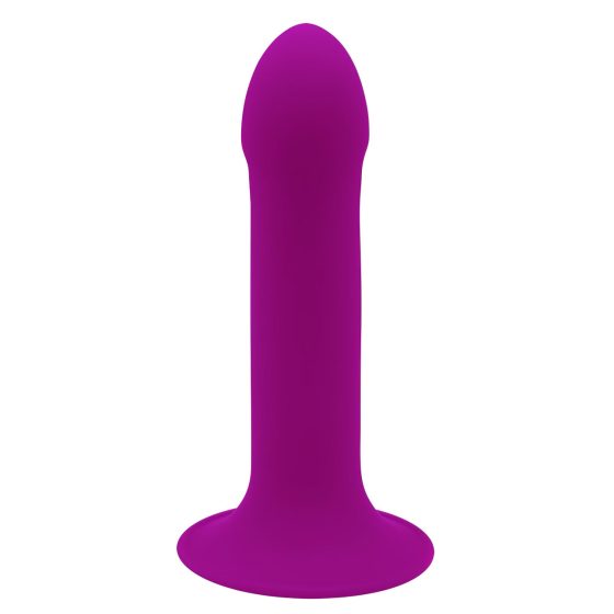 Hitsens 6 - Flexible Suction Cup Dildo (Purple)