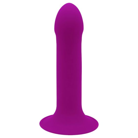 Hitsens 6 - Flexible Suction Cup Dildo (Purple)