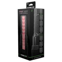   Fleshlight Pink Lady Mini-Lotus - Realistic Vagina in Case (Natural)