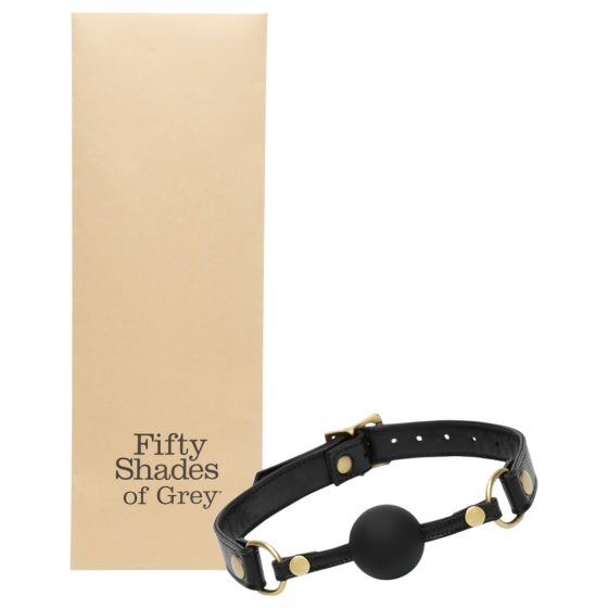 Fifty Shades of Grey - Bound to You Ball Gag (Black)