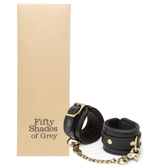 Fifty Shades of Grey Bound to You - Wrist Cuffs (Black)