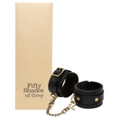 Fifty Shades of Grey Bound to You - Ankle Cuffs (Black)