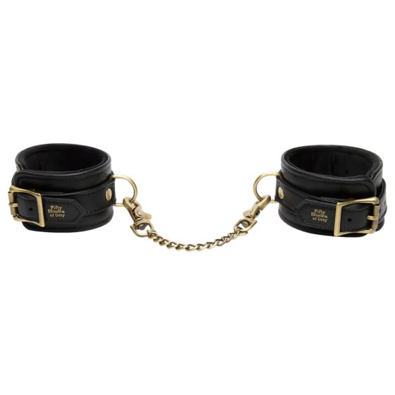 Fifty Shades of Grey - Bound to You Ankle Cuffs (Black)