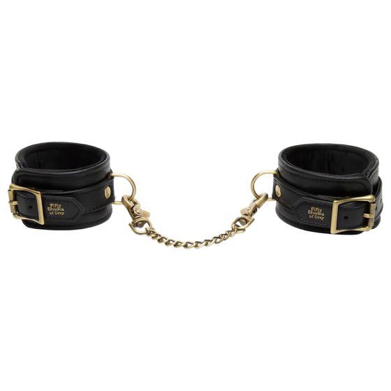 Fifty Shades of Grey Bound to You - Ankle Cuffs (Black)