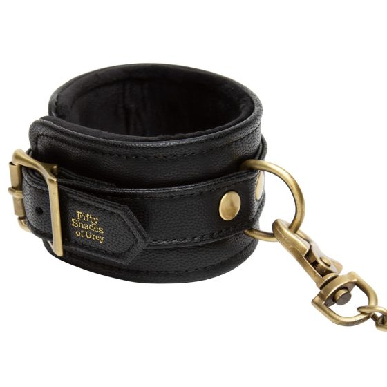 Fifty Shades of Grey - Bound to You Ankle Cuffs (Black)