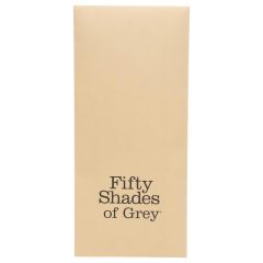 Fifty Shades of Grey - Bound to You Cross Tie (Black)