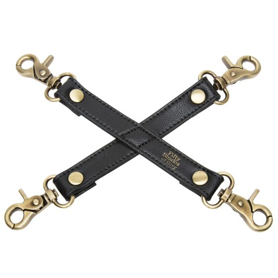 Fifty Shades of Grey - Bound to You Cross Tie (Black)