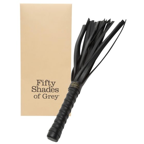 Fifty Shades of Grey - Bound to You Small Whip (Black)