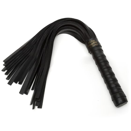 Fifty Shades of Grey - Bound to You Small Whip (Black)