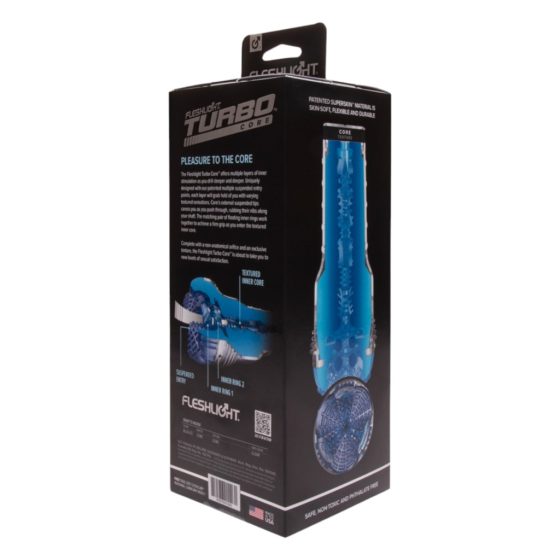 Turbo Core Suction Masturbator (Blue)