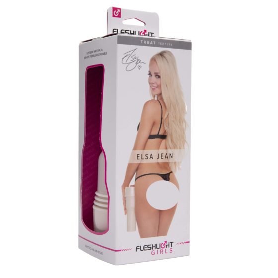 Elsa Jean Treat Fleshlight - Realistic Butt (Natural)