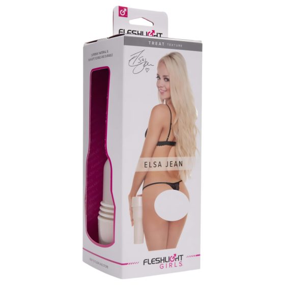 Elsa Jean Treat Fleshlight - Realistic Butt (Natural)